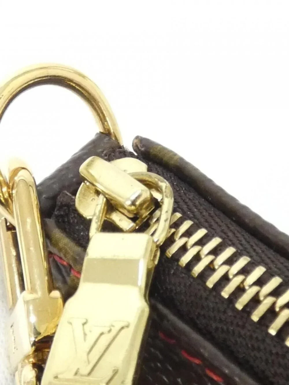 Louis Vuitton Monogram Cherry Pochette Accessory Pouch - Picture 5 of 8